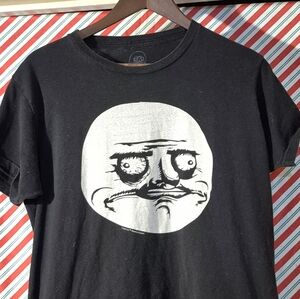 2012 Matt Oswald Me Gusta Black Graphic T-Shirt